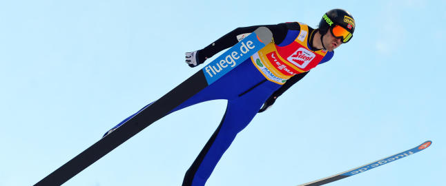 Kombinertgutta leder lagkonkurransen