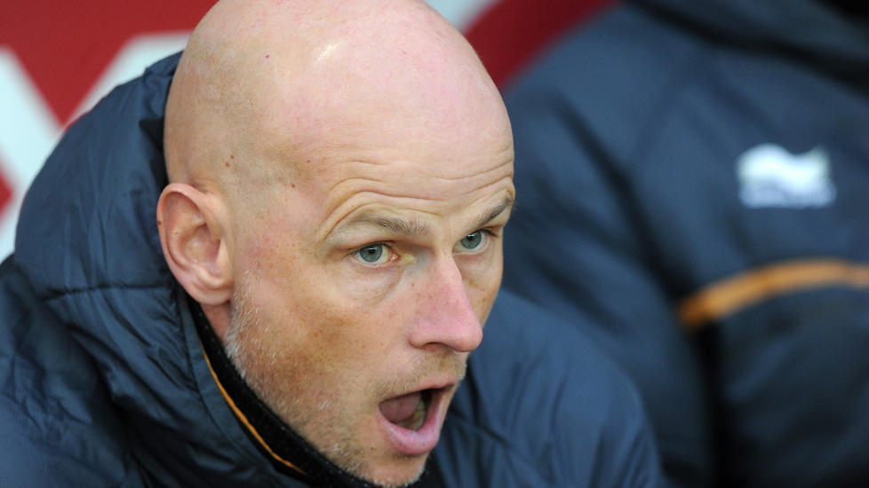 SPARKET: St�le Solbakken fikk sparken etter det ydmykende tapet for Luton.
Foto: Sam Bagnall / NTB scanpix