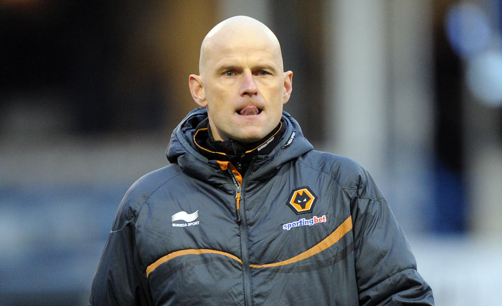 D�RLIGE RESULTATER:
St�le Solbakken sin siste dag som manager for Wolverhampton. Ledelsen fikk nok etter tapet for Luton.
Foto: Sam Bagnall / NTB scanpix