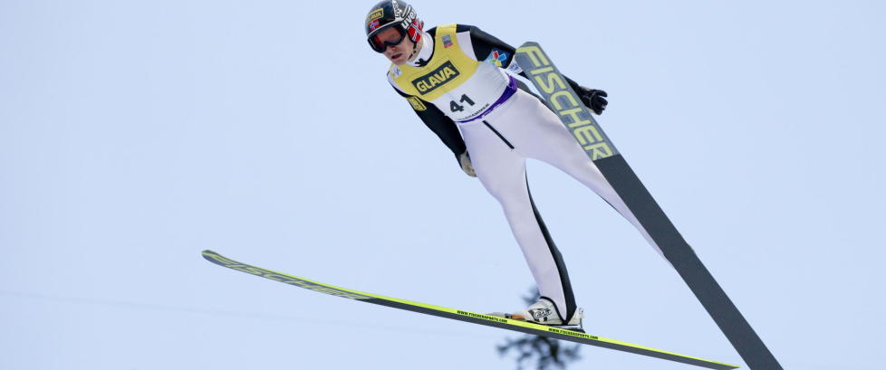 Klemetsen leder etter hoppdelen i kombinert