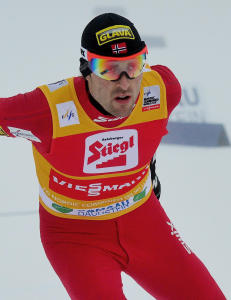 Kombinert-Moan p� pallen