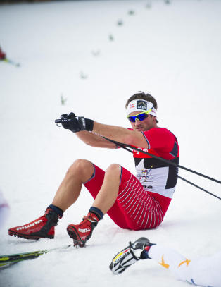 - Det var en r� etappe, det er ikke noe annet � si