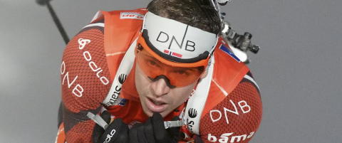 Malysjko suveren da Svendsen ble nummer fire