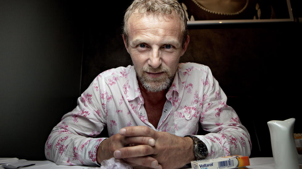 STOR INTERESSE: Jo Nesb�s tiende roman med Harry Hole kommer til bokhandlene i juni. Men allerede n�, seks m�neder f�r boka blir tilgjengelig, kan de hardeste fansene forh�ndsbestille boka via Bokklubben. Foto: Lars EIvind Bones /Dagbladet