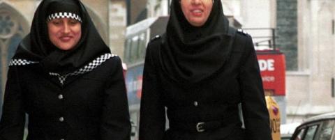 �pner for hijab og turban i norsk politi