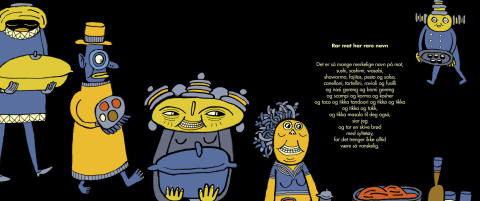 Vet du hvorfor erter heter erter?