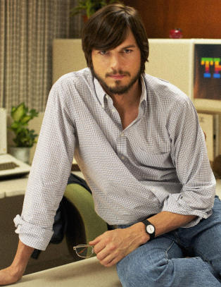 Kan Ashton Kutcher bli en troverdig Steve Jobs?