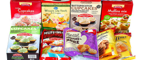 Rike p� sukker, fett og kalorier, men barna elsker dem