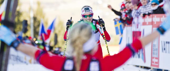 1,27 millioner fulgte Tour de Ski-avslutningen