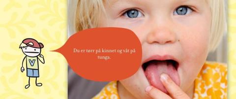 Klikk p� den sure damen, s� promper hun