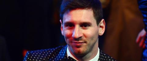 Messi sn�t Ronaldo for Gullballen igjen