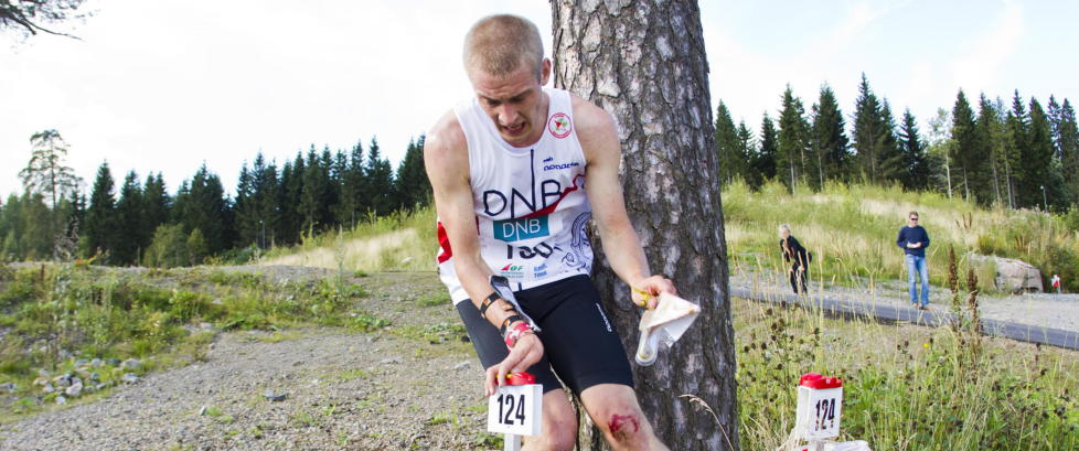 Lundanes nummer fem i krevende sprint