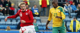 Fulltallig S�r-Afrika mot Norges Tippeliga-landslag