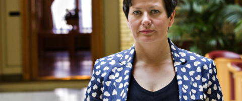 - En soleklar innstramming