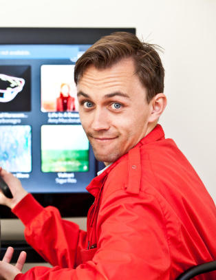 Hjelp, vi er i popbransjen!