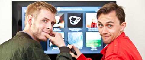 Hjelp, vi er i popbransjen!