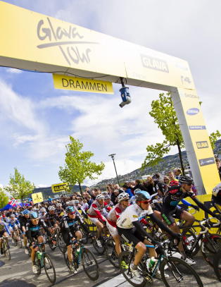 Hungerholdt og co �ker budsjettet i Tour of Norway