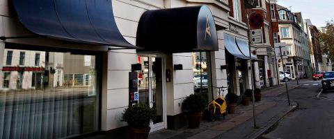 S�rger for peis og r�dvin n�r du skal lande etter shoppingrunden