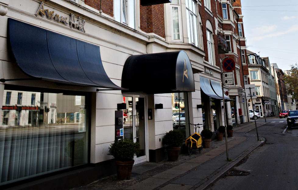 PEISKOS I K�BENHAVN: Hotel Avenue ligger perfekt til p� Frederiksberg, et steinkast fra �Superkilen�, det hippe, nye omr�det med park og sykkelveier skapt av Danmarks beste landskapsarkitekter.