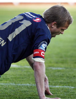 Kleiven p� vei til Odd