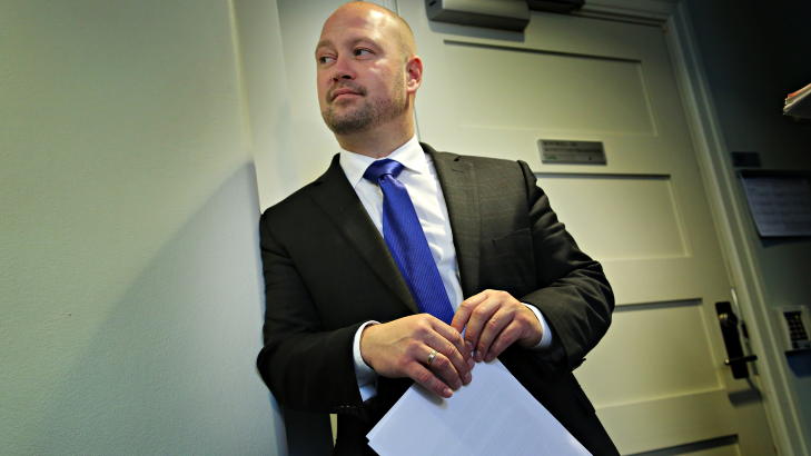 KONTROLLEDER: Anders ANundsen (Frp). Foto: Jacques Hvistendahl KONTROLLEDER: Anders ANundsen (Frp). Foto: Jacques Hvistendahl