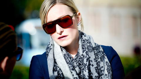 FIKK ROS: barne- og likestillingsminister Inga Marte Thorkildsen (SV), her etter høringen i Lysbakken-saken i Stortinget i fjor høst. FOTO:Thomas Rasmus Skaug / Dagbladet FIKK ROS: barne- og likestillingsminister Inga Marte Thorkildsen (SV), her etter høringen i Lysbakken-saken i Stortinget i fjor høst. FOTO:Thomas Rasmus Skaug / Dagbladet