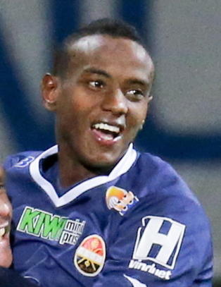 Abdi Ibrahim skriver under for Godset igjen
