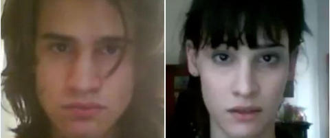 Denne videoen viser hvordan Ashley (24) skiftet kjønn