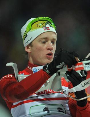 - N� er det bare � slippe l�s villdyret