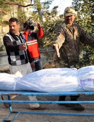 Opererte inn 1,5 kilos bombe i soldat