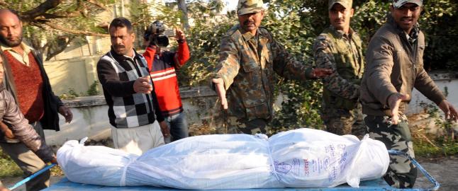 Opererte inn 1,5 kilos bombe i soldat