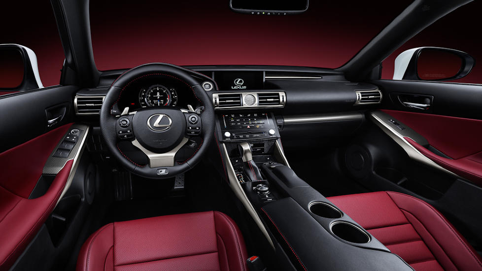 UTS�KT: Lexus tuller ikke med luksusf�lelsen. Alle foto: Lexus