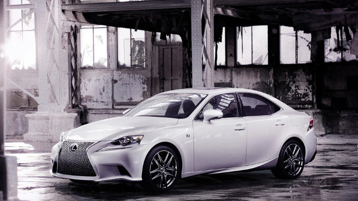 SKILLER SEG UT:  Lexus vil v�re en merkevare som skiller seg ut, og lykkes.