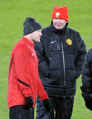 Rooney ute mot Liverpool