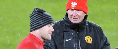 Rooney ute mot Liverpool