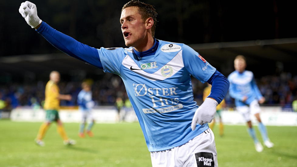 LITE POPUL�R: Tommy H�iland er den spillerens som motstandernes supportere liker minst. Det overrasker ikke Sandnes Ulf-spissen. Foto: Kent Skibstad / NTB Scanpix