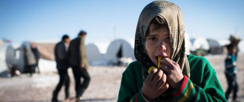 Derfor bryr vi oss mindre n�r mange lider