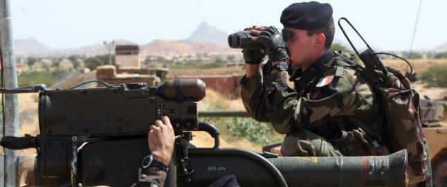 Fransk luftangrep i Mali