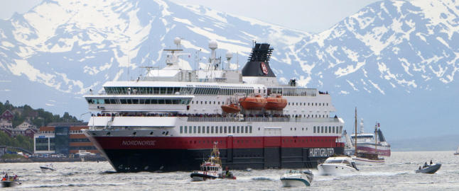 Hegnar avviser p�stand om avtalebrudd i Hurtigruten