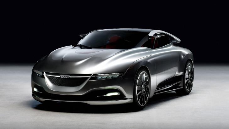 BLIR BYGGET? Konseptbilen Saab Phoenix. Foto: Saab