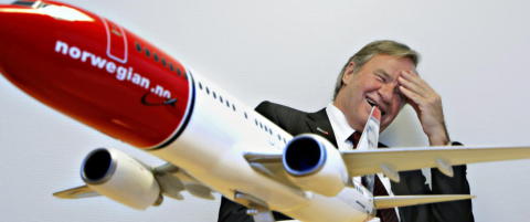 Norwegian steg til ny rekord på Oslo Børs