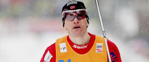 Hattestad p� trynet i comebacksprinten