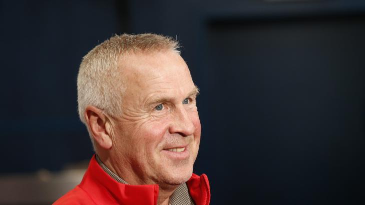 TO SEIRER P� TO FORS�K: Even Pellerud har overtatt fotballjentene og har f�tt en god start i Kina. 
Foto: Cornelius Poppe / NTB scanpix