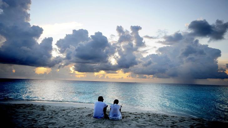 MALDIVENE: Mange nordmenn drar til Maldivene for � nyte late dager med kritthvite strender og krystallklart vann. Foto: THOMAS RASMUS SKAUG