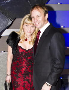 Petter Solberg stiller med kona som kartleser i rally-avskjeden