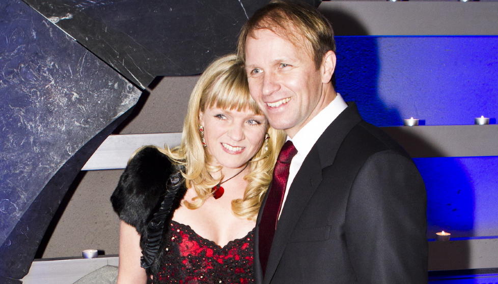 SISTE RUNDE: Rallyf�rer Petter Solberg og kona Pernilla skal delta i historisk klasse i Rally Sverige om to uker. Foto: Vegard Gr�tt / NTB scanpix