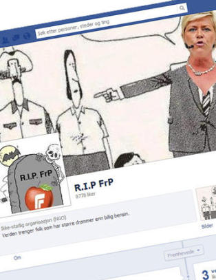 Politikere «hater» politikere på Facebook