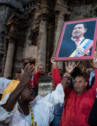 Venezuela
styres fra Cuba