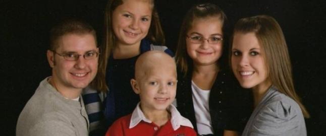 Jayden ble bare �tte �r gammel