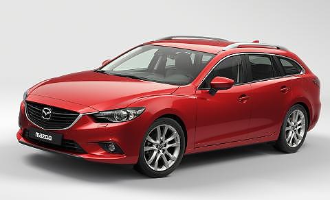 MAZDA 6: Mazda har hatt tunge �r i Norge, men det kan v�re i ferd med � endre seg. CX-5, som kom i fjor, er den kanskje beste SUV-en i sin prisklasse. Det lover godt for familiebilen Mazda 6, som er i ferd med � rulle inn i bilforretninger landet rundt. Virkemidler Mazda kaller Skyactive gir lavere vekt og forbruk.